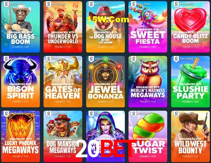 Games Directory 20Bet